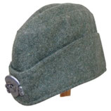 Calot Waffen SS allemand WW2 REPRODUCTION