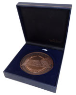 Médaille Fédération des clubs sportifs et artistiques de la défense FCSAD en boite armée française