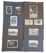 Lot de 10 photos Artillerie et 66ème RIT Régiment d’Infanterie Territoriale français WW1