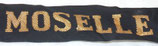 Bande/ruban légendé de bachi MOSELLE Marine Nationale armée française