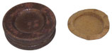 Bouchons de cartouche de masque à gaz allemand WW2