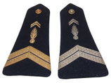 Paire de pattes d’épaule gendarme de carrière Gendarmerie Mobile française