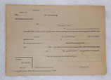 Document vierge de paye militaire allemand WW2