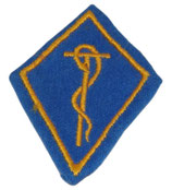 Insigne Soldat sanitaire médical armée Suisse