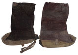 Paire de sur-chaussures anti-gaz BEF GB WW2
