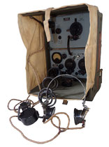 Poste radio Wireless WS68P parachutiste Airborne/commando GB WW2
