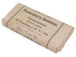 Plain Gauze Bandage Compressed US WW2