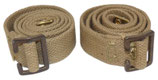 Paire de sangles d’usage général GB WW2 (N°2)