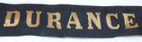 Bande/ruban légendé de bachi DURANCE Marine Nationale armée française