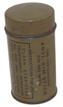 Anti-Dim Stick for Gas Masks US WW2