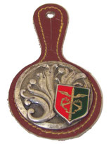 Insigne pucelle Intendance des Forces Françaises en Allemagne (Drago Paris G2889) armée française
