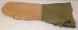 Un gant/moufle Mitten Shell Trigger Finger Type 1 avec Laundry number US WW2