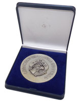 Médaille Régiment de Marche du Tchad nominative Général de Baillenx en boite armée française