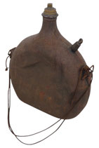 Gourde modèle 1935 modifiée français WW2