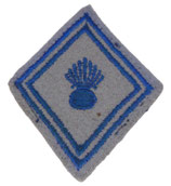 Losange de bras modèle 45 Matériel troupe armée française