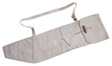 Housse d’arme Bren/Sten/Thompson blanche hiver Ardennes GB WW2