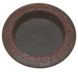 Capsule de cartouche de masque à gaz allemand WW2