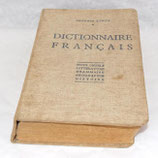 Livre Dictionnaire français avec FAUX tampon allemand WW2