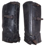 Paire de houseaux troupes montées modèle 1921 français WW2