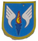 Insigne Education and Training Group Belgian Air Force armée belge ABL