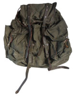 Sac à dos Bergam modèle 51 cuir vert armée française