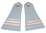 Paire de pattes d’épaule capitaine Ecole militaire/Tirailleurs armée française