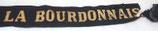 Bande/ruban légendé de bachi LA BOURDONNAIS Marine Nationale armée française