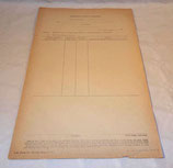 Document vierge General Court Martial US WW2