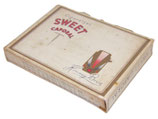 Paquet de cigarettes Sweet Caporal Canada WW2