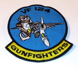 Insigne Fighter Squadron VF 124 Gunfighters armée US