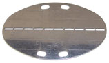 Plaque d’identité vierge Bundeswehr armée allemande