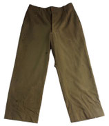 Pantalon moutarde US WW2