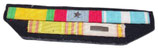 Placard de rappels de décorations armée française