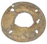 Embase de pointe de casque à pointe modèle 1895 allemand WW1