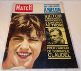 Magazine Paris Match N°587 9 juillet 1960