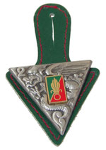 Insigne pucelle 2ème REP Régiment Etranger de Parachutistes Légion Etrangère (Editions Atlas) armée française