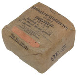 Paquet de 10 Keimfreie Mullstreifen bandelettes de gaze stériles allemand WW2