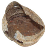 Bouchon de grenade à manche M24 allemand WW2