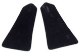 Paire de pattes d’épaule en velours noir sapeur Génie armée française