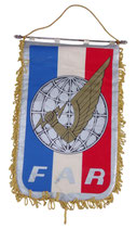 Fanion FAR Force d'Action Rapide armée française