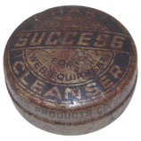 Boite de blanco Success Khaki cleanser for web equipment Canada WW2