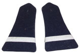 Paire de pattes d’épaule sous-lieutenant armée française