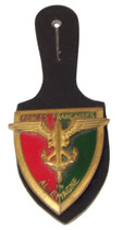 Insigne pucelle Forces Françaises en Allemagne (E MARDINI Paris) armée française