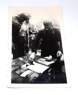 Photo soldats et accessoires médicaux Sanitater allemand WW2