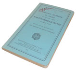 Manuel Instruction technique et annexes à l’usage des unités d’autos-mitrailleuses (matériel white) et des pelotons automobiles des groupes de reconnaissance 1931 français WW2