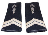 Paire de fourreaux d’épaule gendarme de carrière Gendarmerie Départementale française
