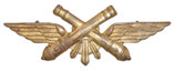 Insigne artillerie sol-air armée belge ABL