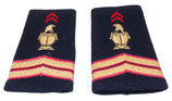 Paire de fourreaux d’épaule sergent Génie armée française