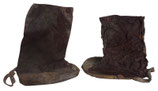 Paire de sur-chaussures anti-gaz BEF GB WW2