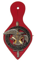 Insigne pucelle Centre Entrainement Commando 26 RI Nancy (Y Delsart Sens G2548) armée française